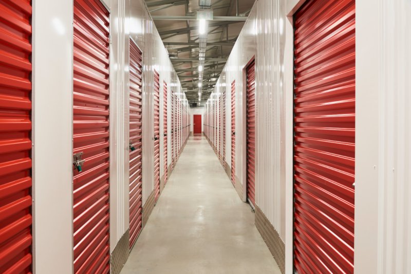 Samoobsługowy magazyn Kangu Self Storage Poznań - 01