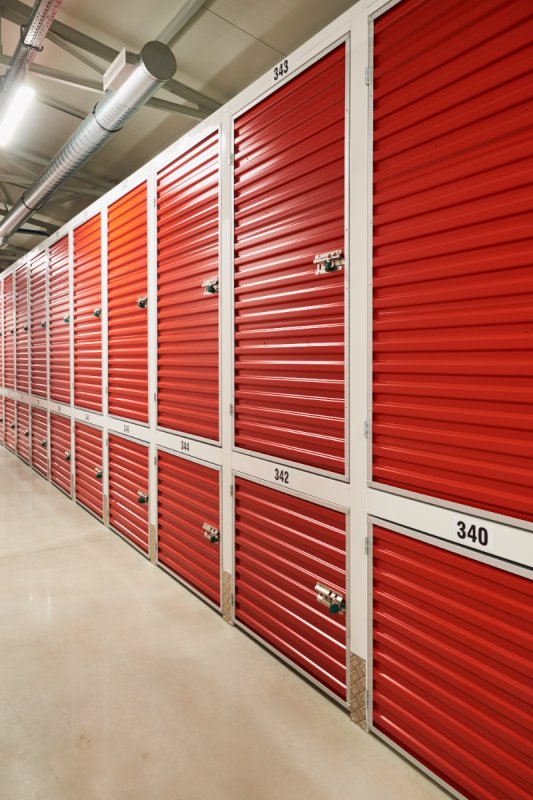 Samoobsługowy magazyn Kangu Self Storage Poznań - 02