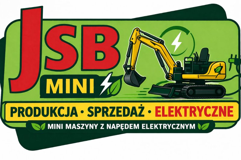 Elektryczna E Ładowarka E Koparka NOWE 2026 JSB - 07 Elektryczna E Ładowarka E Koparka NOWE 2026 JSB - 07