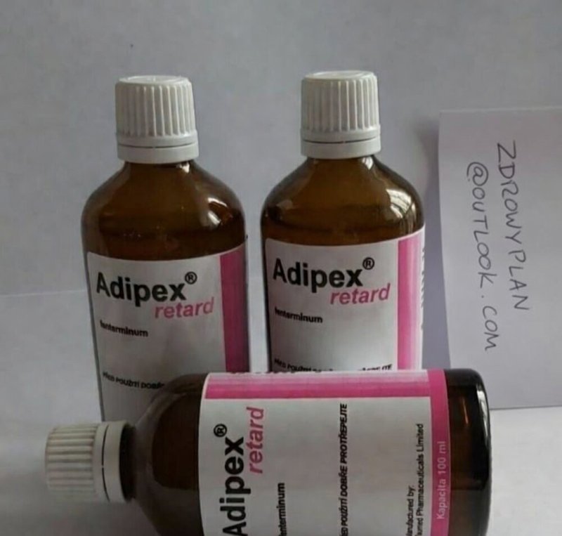 Adipex Retard 100ml Syrop