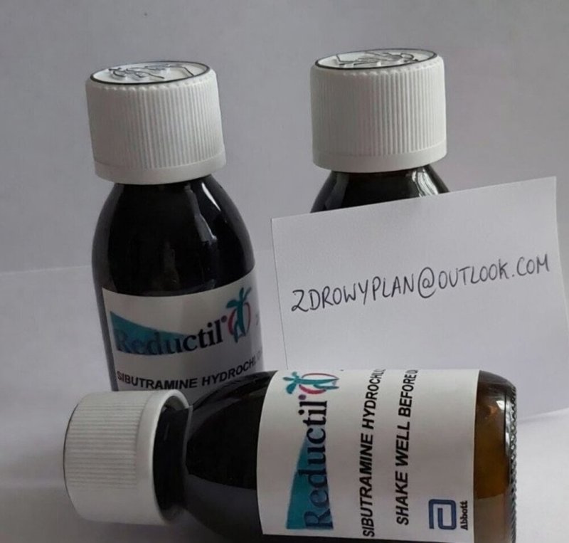 Reductil Redukcja Wagi W Syropie