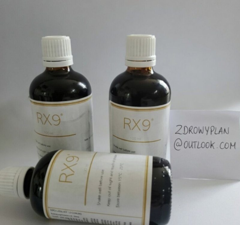 Redukcja Wagi RX9 Syrop