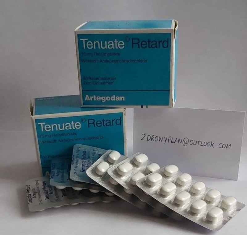 Tenuate Retard - 01 Tenuate Retard - 01