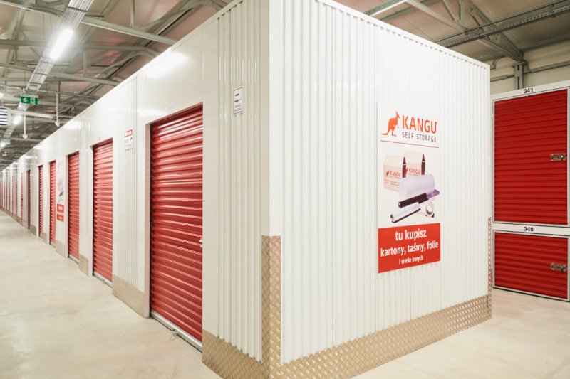 Magazyny do wynajęcia Kangu Self Storage Poznań