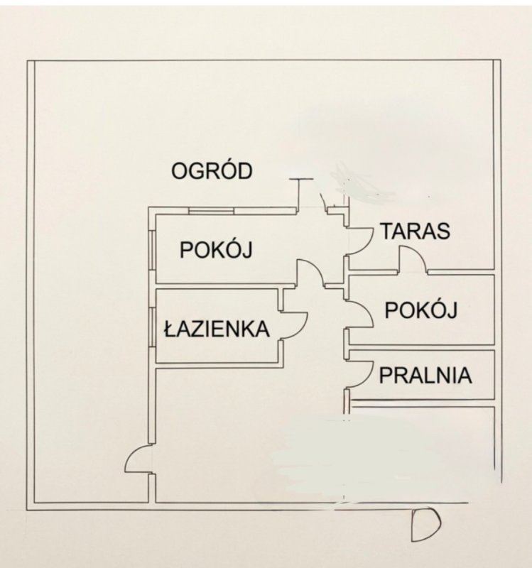 3 pokoje 2x garaż Ogródek Julianów bezpośrednio - 05