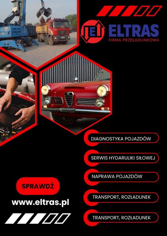 Przegląd samochodu naprawa serwis przewodów ELTRAS