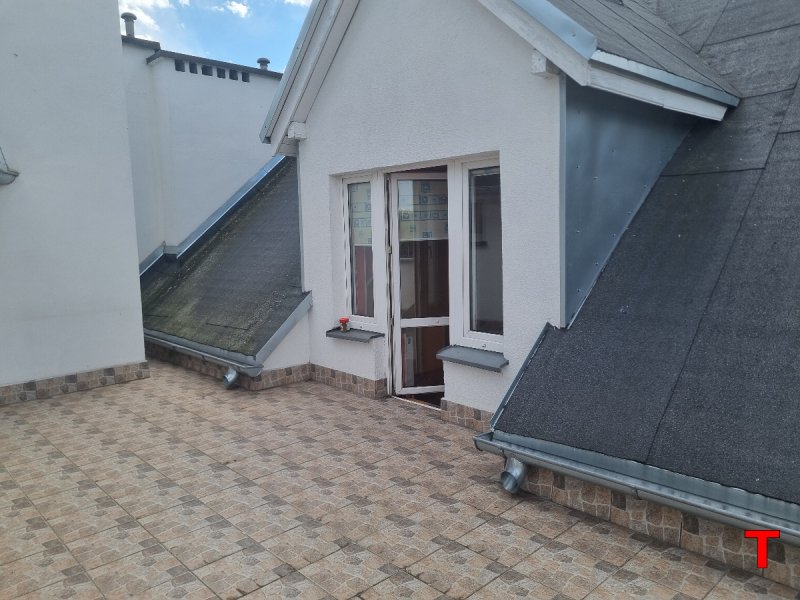 Mieszkanie dwupoziomowe z tarasem i balkonem - 07
