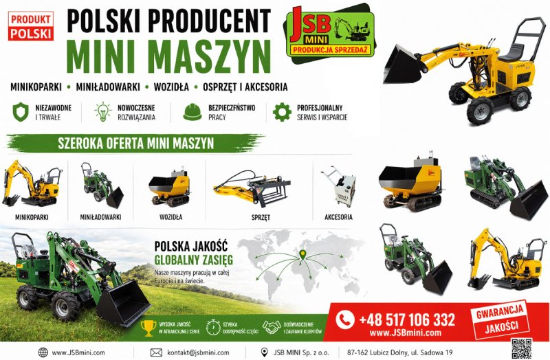 Osprzęt Rolniczy Budowlany Koparki Ładowarki Woz