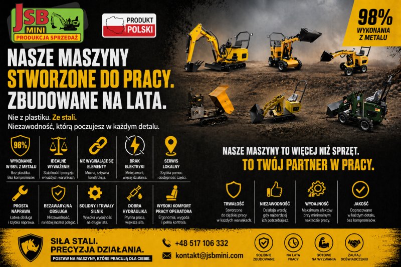 Osprzęt Rolniczy Budowlany Koparki Ładowarki Woz - 01