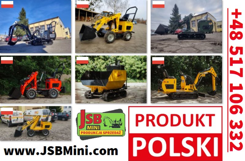 Osprzęt Rolniczy Budowlany Koparki Ładowarki Woz - 02