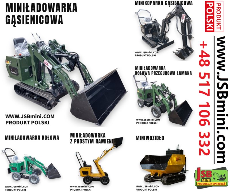 Osprzęt Rolniczy Budowlany Koparki Ładowarki Woz - 03