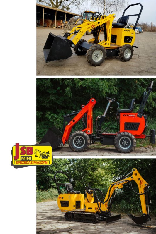 Osprzęt Rolniczy Budowlany Koparki Ładowarki Woz - 06