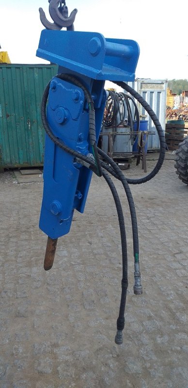 Młot hydrauliczny - 02 Młot hydrauliczny - 02