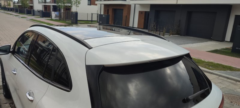 Mercedes Benz GLA 200 pełne AMG panoramiczny dach