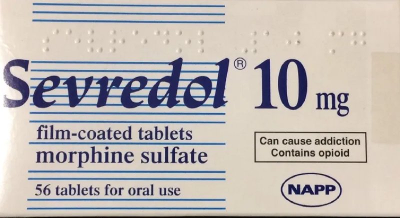 Sevredol,Atenza,Morphine,Burnofin,Medikinet,Nasen