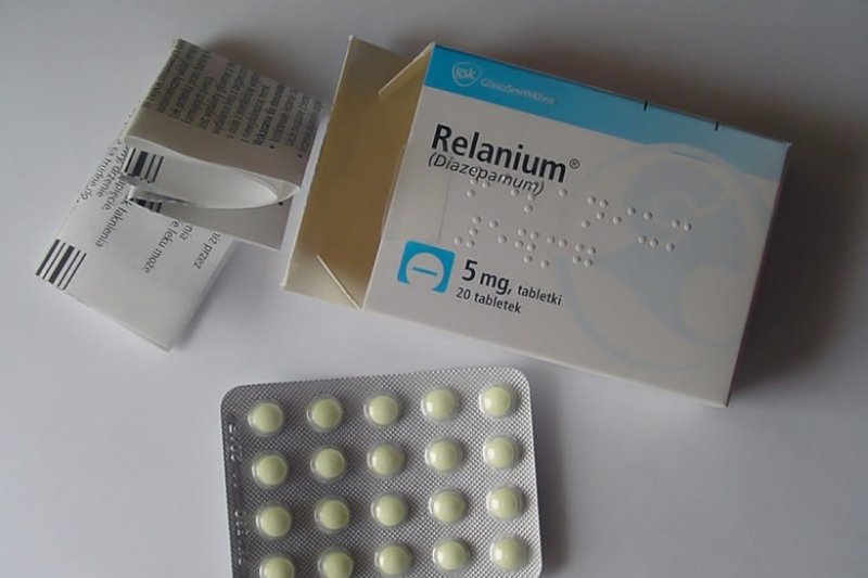 Relanium, Oxycontin, Oxydolor, Xanax, Clonazepam