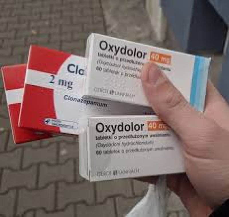 Oxycontin,Oxydolor,Xanax,Tramal,Skudexa,Laxapro