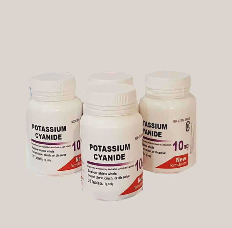 Cyjanek potasu, nembutal, pentobarbital - 02