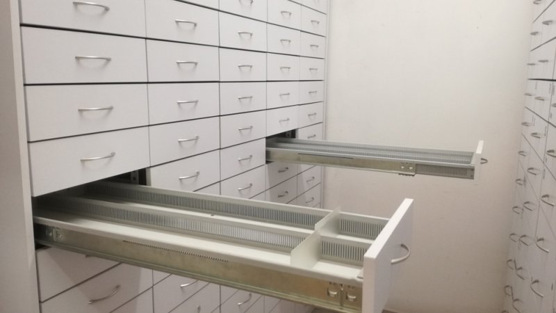 Meble apteczne szuflady głębokiego składowania