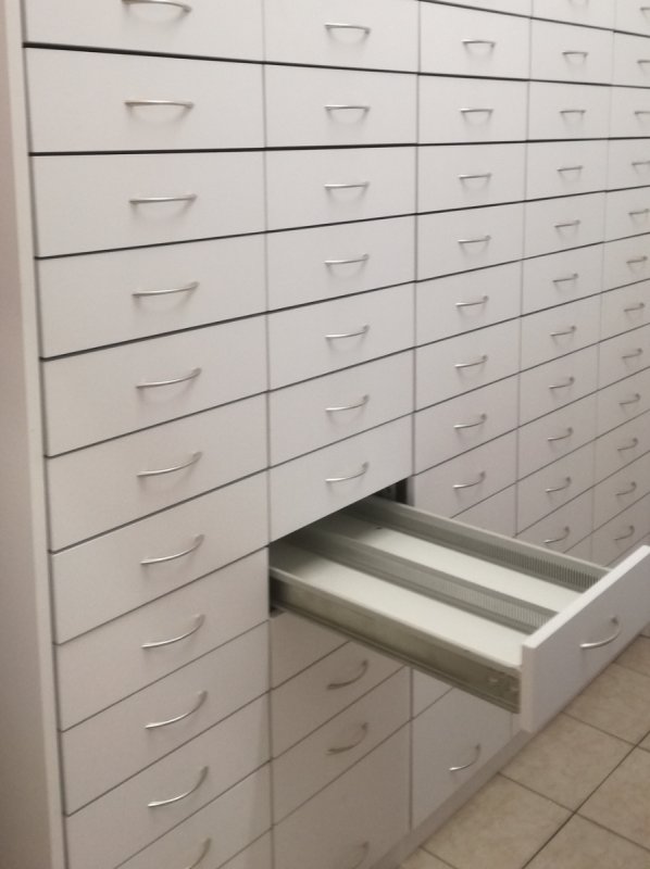 Meble apteczne szuflady głębokiego składowania - 01
