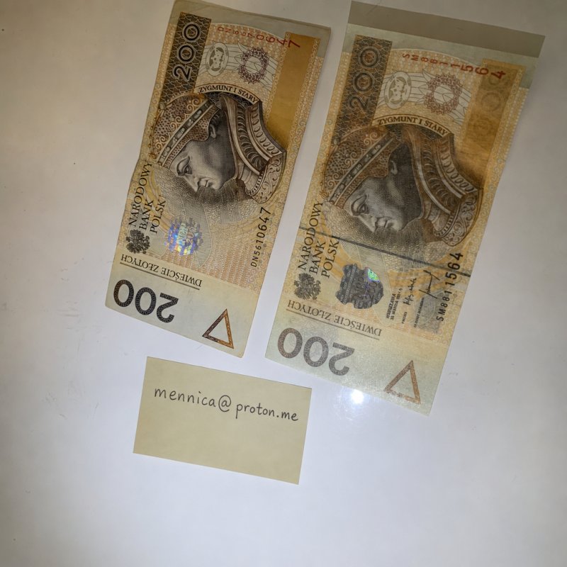 Fake Nominał 200 PLN Idealny Do Płacenia - 02