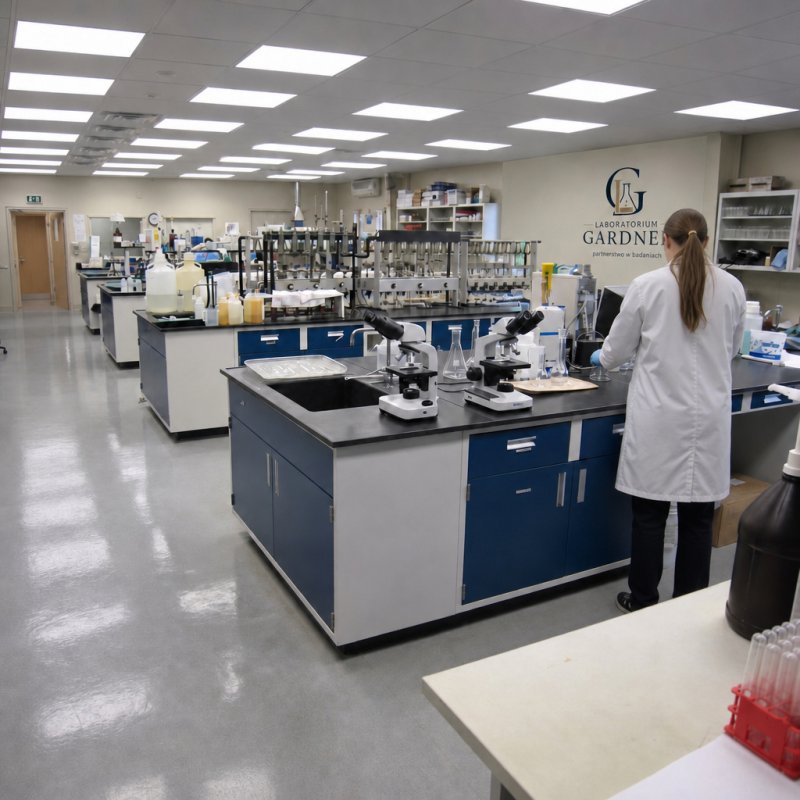 Odczynniki Chemiczne Gardner Laboratorium - 01