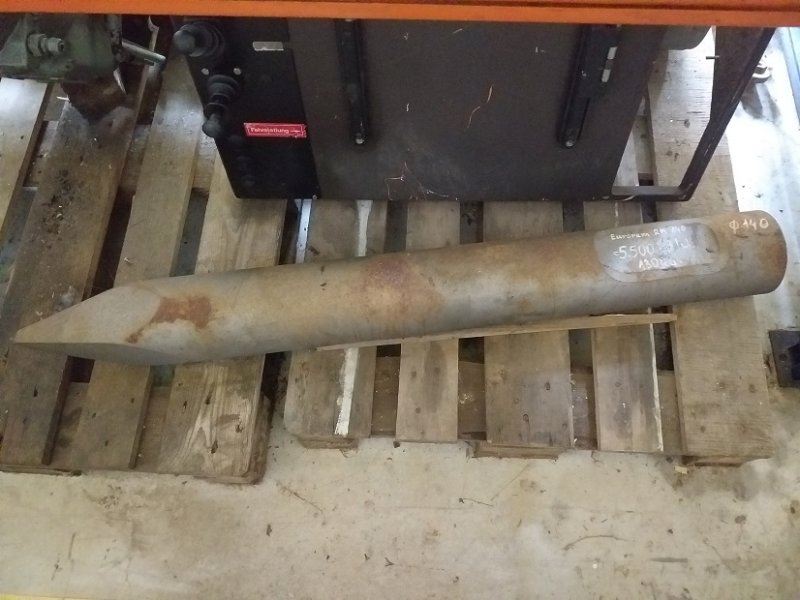 Groty do młotów hydraulicznych