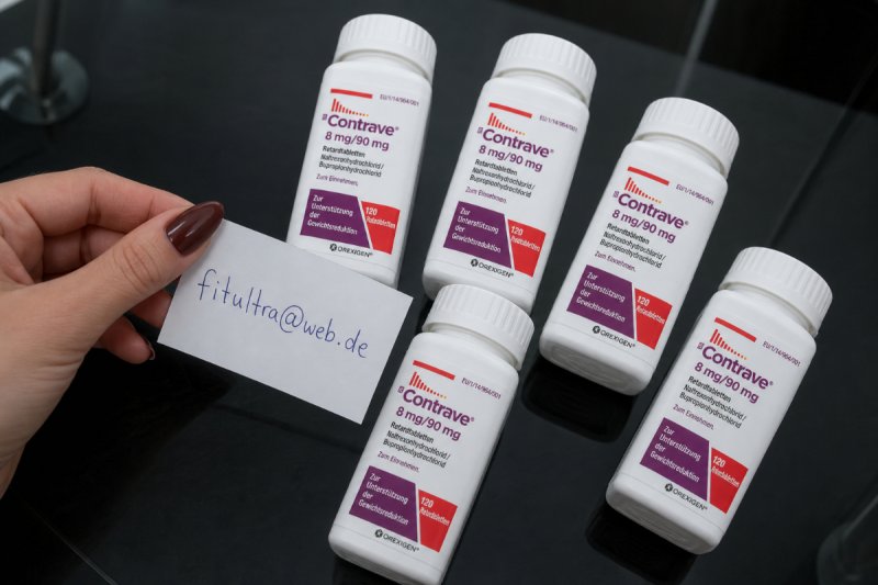 Contrave 8mg/90mg 120 tabletek ORYGINAŁ - 01