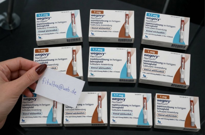 Wegovy 1mg 1.7mg ORYGINAŁ prosto z Niemiec!