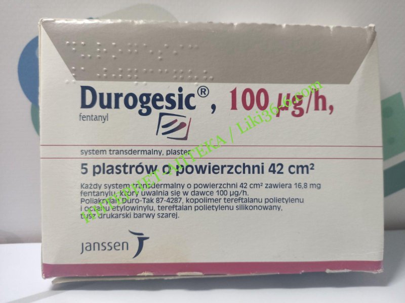 Sprzedam plastry durogesic - 01 Sprzedam plastry durogesic - 01