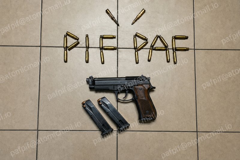 Beretta 92A1 Nówka z Zachodu PifPaf