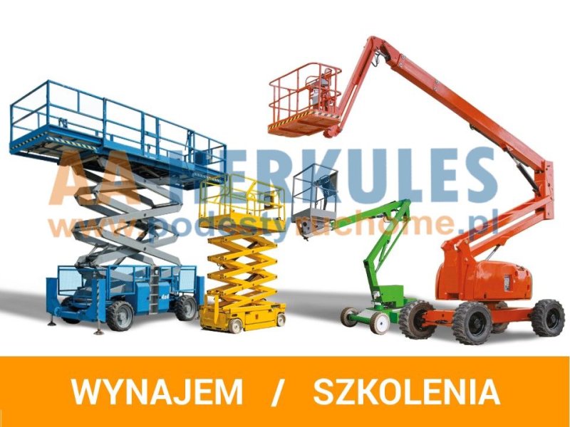 Wynajem podnośników koszowych i zwyżek