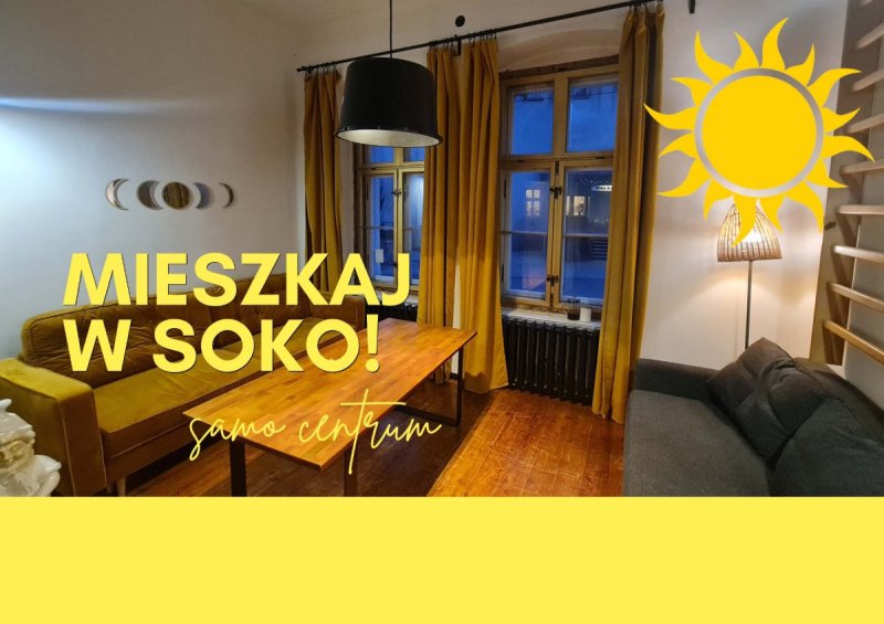 Mieszkanie w SOKOŁOWSKU do wynajęcia