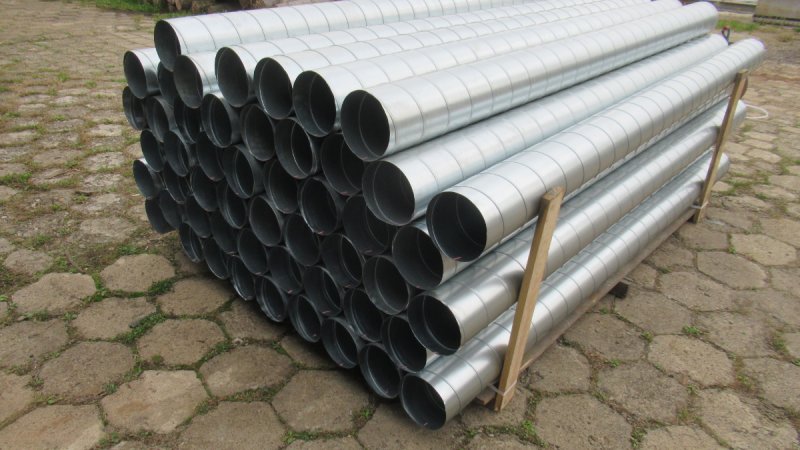Producent rur Spiro przyjmię zlecenia na produkcję