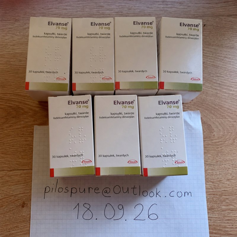 Elvanse Pure Focus od PilosPure - 01 Elvanse Pure Focus od PilosPure - 01