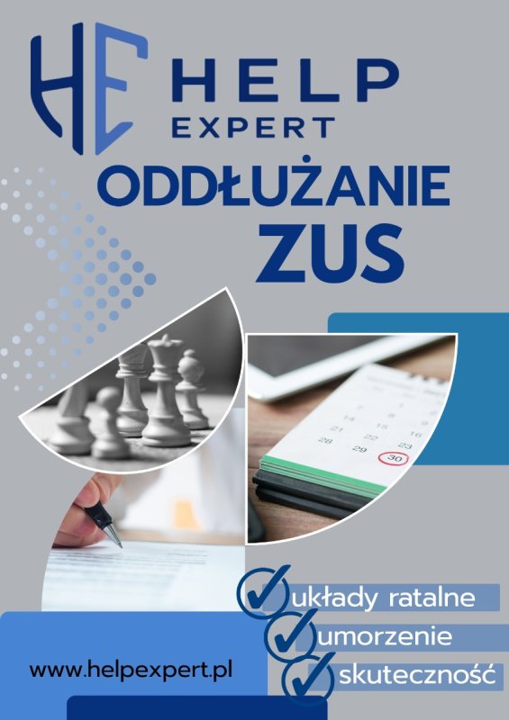 Umorzenie należności w ZUS doradztwo HELPEXPERT