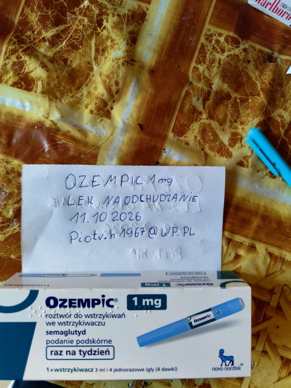 Sprzedam Ozempic 1mg roztwór do wstrzykań - 02