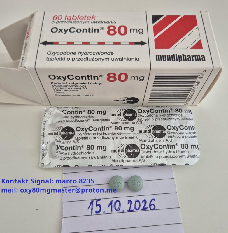 Sprzedam Oxycontin 80mg, nie scam, ogłoszenie real