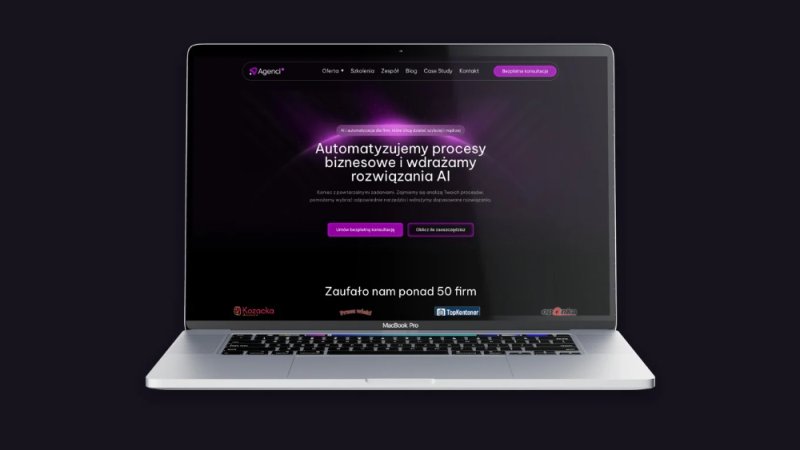 Strony internetowe, sklepy i automatyzacje AI - 02