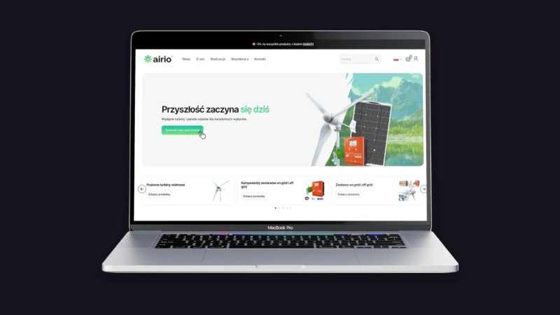 Strony internetowe, sklepy i automatyzacje AI - 05