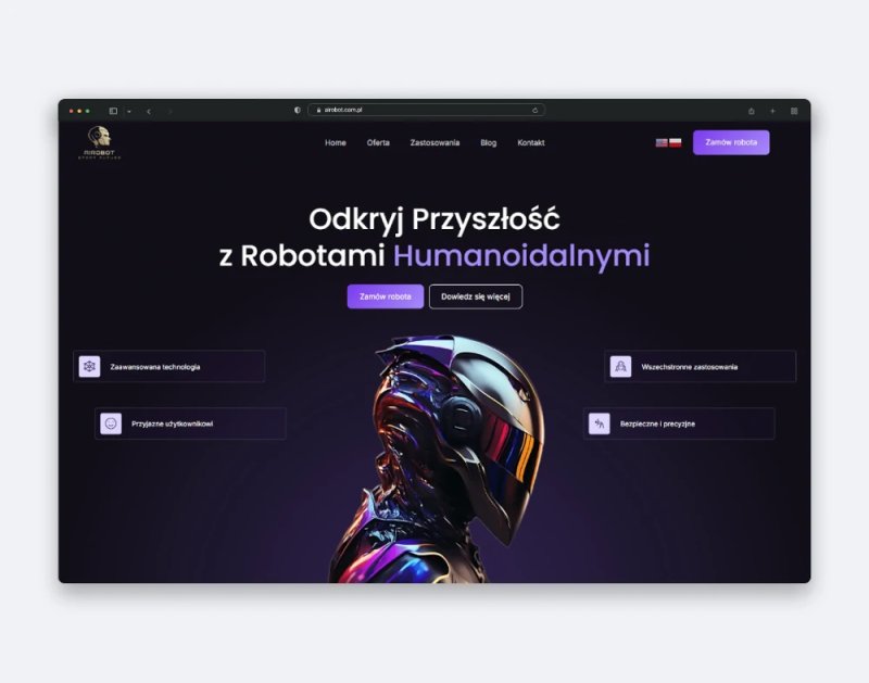 Strony internetowe, sklepy i automatyzacje AI - 06