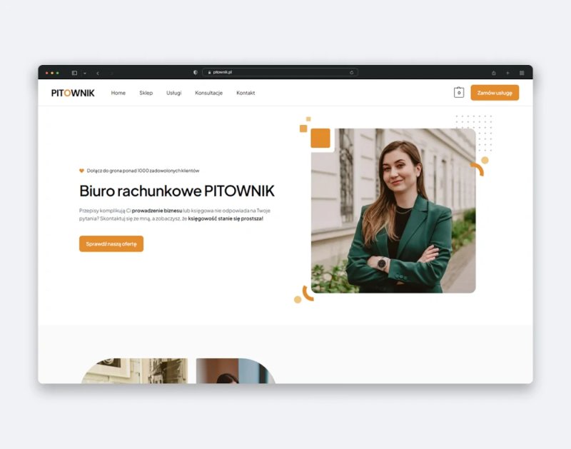 Strony internetowe, sklepy i automatyzacje AI - 08